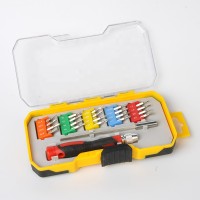 High quality 22 PCS  Electronic Tools Bits Set Hand Tool  For Mobile Phone Watch Repair Tool Kits Precision Screwdriver Set