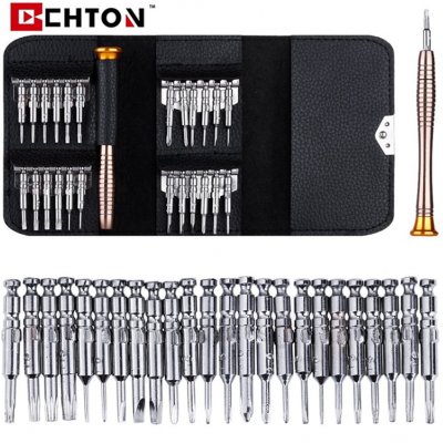 Mini Mobile Repair Phone 25 In 1 Magnetic Kit Multi-Bit Small Screwdriver Set