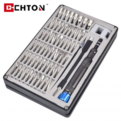 64 In 1 Precision Mini Screw Driver Mobile Repair Phone Kit Iphone Torx Magnetic Multi-Bit Screwdriver Set