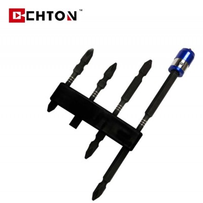 Wholesale 4 Pcs Holder Impact Ph2 S2 Phillips Bits Double End Screwdriver Bit With Magnetic ring bits