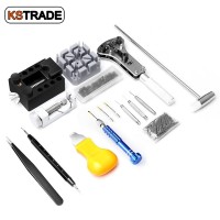 112 in 1 DIY Spring Bar Tool Set,Watch Band Link Pin Tool Set Watch Repair Kit