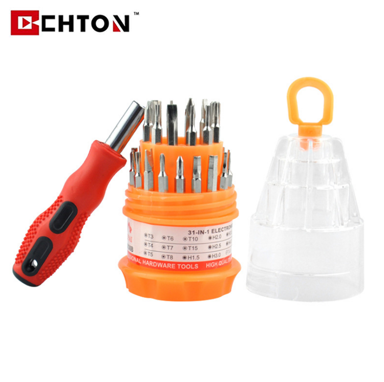 Amazon Hot Sale 31 In 1 Gift Pagoda Screwdriver Set For Laptops Phones  Repair Tool Sets