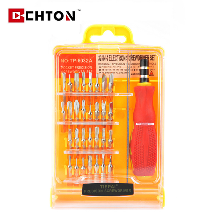 Amazon Hot Sale 32 In 1  Screwdriver Set For Daily Repair Tool Sets