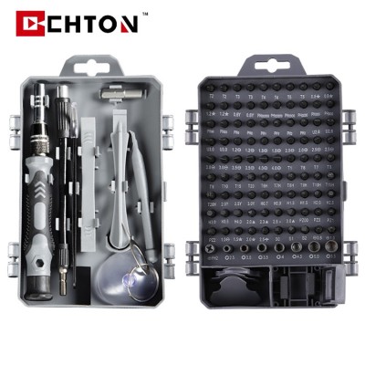 112 In 1 Kit Mini Screwdriver Set Tools Tool Screw Driver Mobile Magnetic Parts Watch Cell Phone Repair