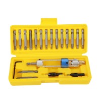 Double Headed Drill Magnetic Ring Ph2 Screwdriver Drill Bits