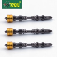 Powerful Mini S 2 material Double head screwdriver bits using for electric hand drill