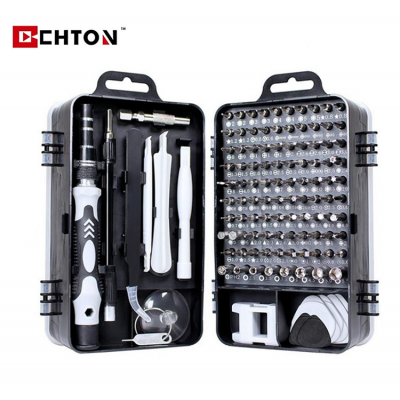 115 in 1 Precision Screwdriver Set Professional Screwdriver Bits Set Magnetic Electronics Repair Tool Set